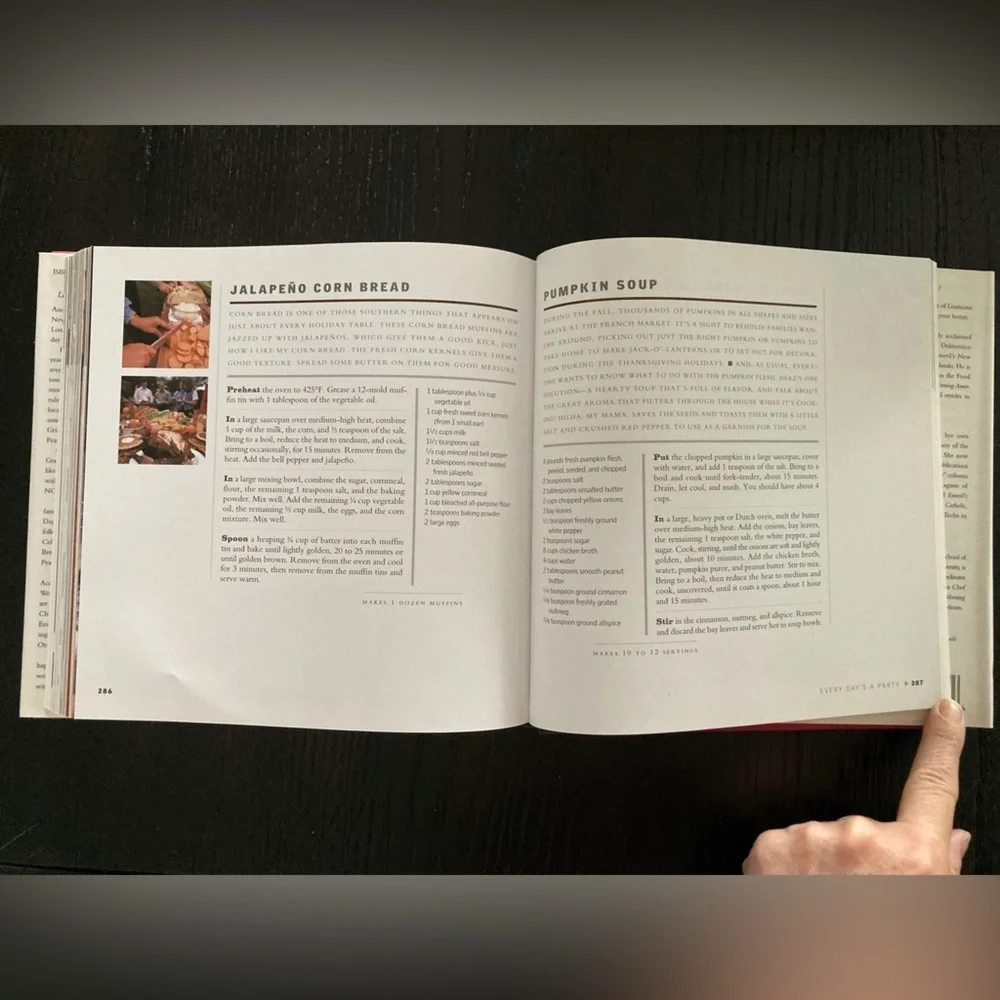 Emeril Lagasse Louisiana Autographed cookbook - Picture 7 of 11